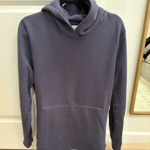 John Elliott Dark Blue Villain Hoodie